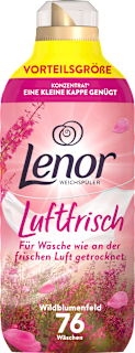 Weichspüler Luftfrisch Wildblumenfeld 76 W Lenor