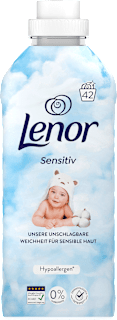 Weichspüler Sensitiv 42WL Lenor