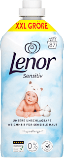 Weichspüler Sensitiv 87WL Lenor