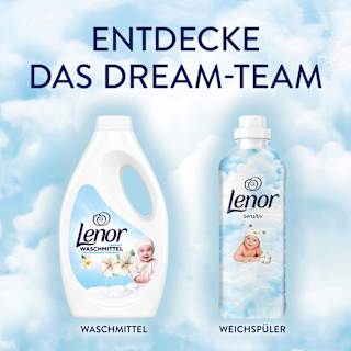 Weichspüler Sensitiv 87WL Lenor
