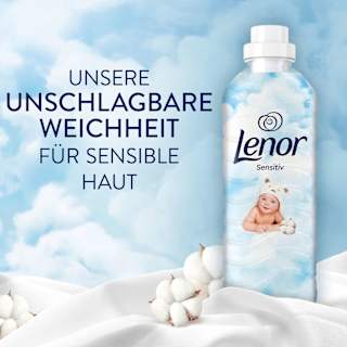 Weichspüler Sensitiv 87WL Lenor