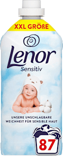 Weichspüler Sensitiv 87WL Lenor