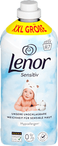 Weichspüler Sensitiv 87WL Lenor
