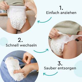 Baby Pants Gr. 4 (9+ kg), Monatsbox LILLYDOO