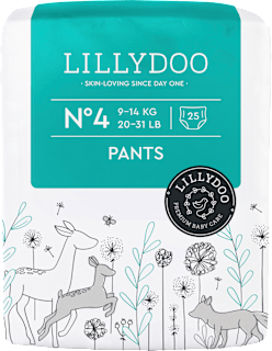 Baby Pants  Gr. 4 (9+ kg) LILLYDOO
