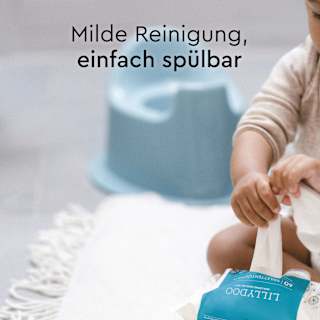 Feuchte Toilettentücher  LILLYDOO