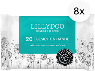 Feuchttücher Gesicht & Hände (8x20 St) LILLYDOO