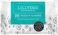 Feuchttücher Gesicht & Hände, Reisegröße LILLYDOO