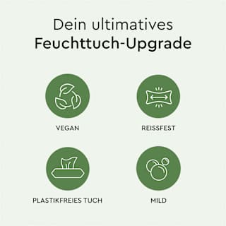 Feuchttücher Mild & Natürlich (15 x 60 St) LILLYDOO