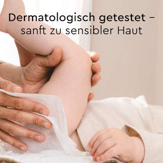 Feuchttücher mit 99 % Wasser LILLYDOO