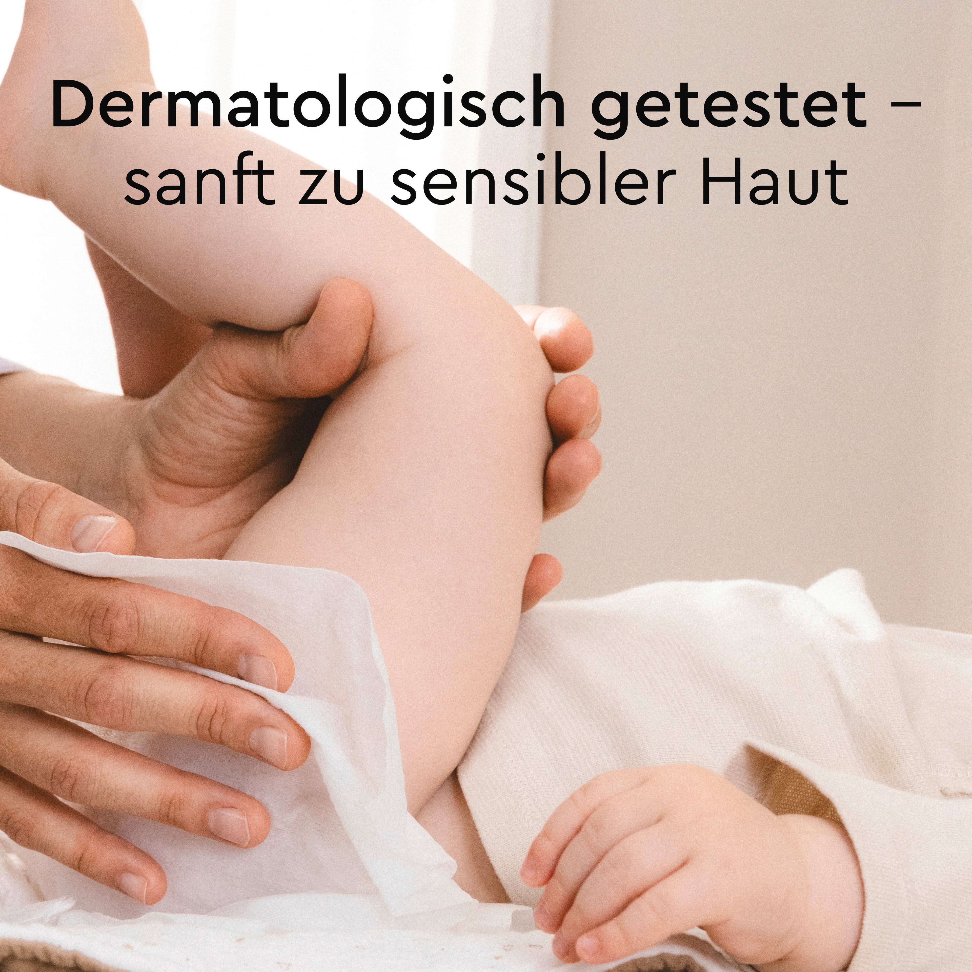Feuchttücher mit 99 % Wasser LILLYDOO