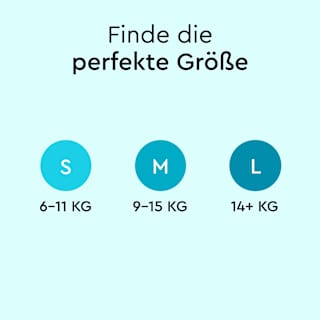 Schwimmwindeln Gr. L (14+ kg) LILLYDOO