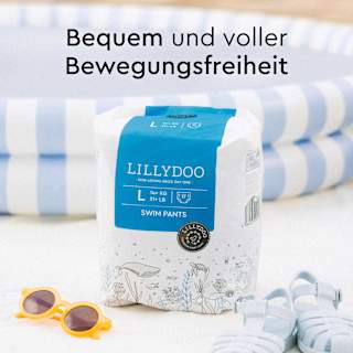 Schwimmwindeln Gr. L (14+ kg) LILLYDOO