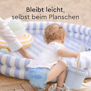 Schwimmwindeln Gr. L (14+ kg) LILLYDOO