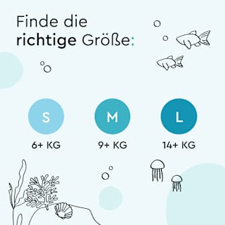 Schwimmwindeln Gr. M (9-15 kg) LILLYDOO