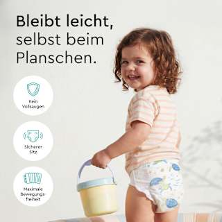 Schwimmwindeln Gr. M (9-15 kg) LILLYDOO