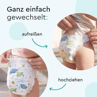Schwimmwindeln Gr. S (6-11 kg) LILLYDOO