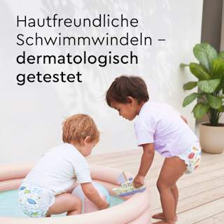 Schwimmwindeln Gr. S (6-11 kg) LILLYDOO