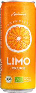 Erfrischungsgetränk, Aranciata Limo Orange Limissimo