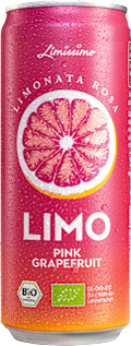 Erfrischungsgetränk, Limonata Rosa Limo Pink Grapefruit Limissimo
