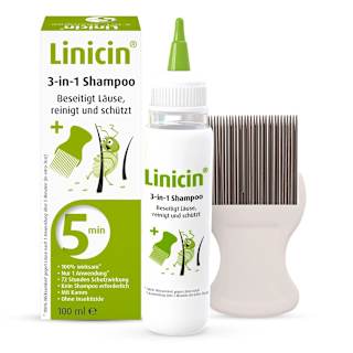 Läuse 3 in 1 Shampoo  Linicin
