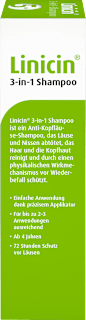 Läuse 3 in 1 Shampoo  Linicin