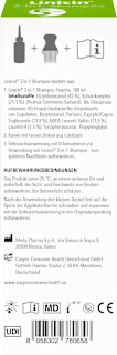 Läuse 3 in 1 Shampoo  Linicin