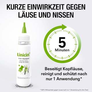 Läuse 3 in 1 Shampoo  Linicin