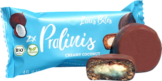 Pralinis Creamy Coconut Lini's Bites