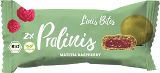 Pralinis Matcha Raspberry Lini's Bites