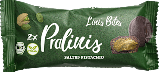 Pralinis Salted Pistachio Lini's Bites