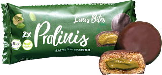Pralinis Salted Pistachio Lini's Bites