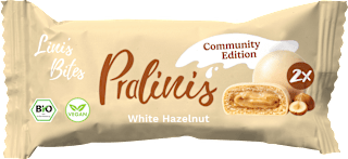 Pralinis White Hazelnut Lini's Bites