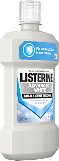 Mundspülung Advanced White  Listerine