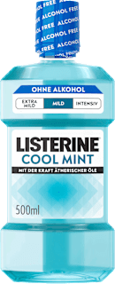 Mundspülung Cool Mint milder Geschmack Listerine