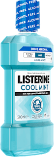 Mundspülung Cool Mint milder Geschmack Listerine