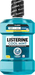 Mundspülung Cool Mint XXL Größe Listerine