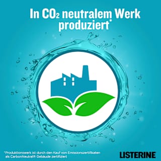 Mundspülung Cool Mint XXL Größe Listerine
