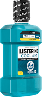 Mundspülung Cool Mint XXL Größe Listerine