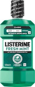 Mundspülung Fresh Mint Listerine
