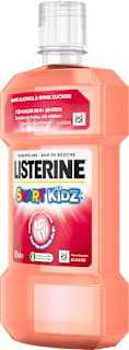 Mundspülung Junior Smart Kidz, ab 6 Jahren Listerine