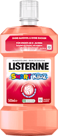 Mundspülung Junior Smart Kidz, ab 6 Jahren Listerine
