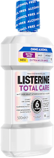 Mundspülung Total Care Extra Milde Minze alkoholfrei Listerine