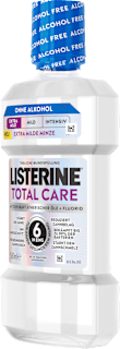 Mundspülung Total Care Extra Milde Minze alkoholfrei Listerine