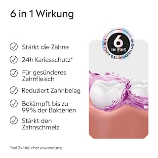 Mundspülung Total Care Intensiv Listerine