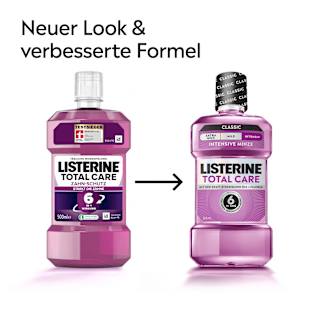 Mundspülung Total Care Intensiv Listerine