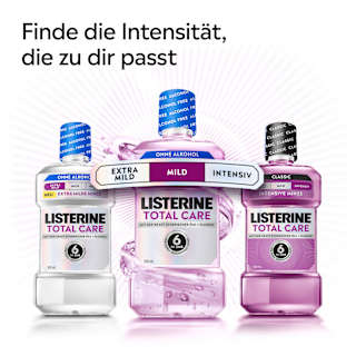 Mundspülung Total Care Intensiv Listerine