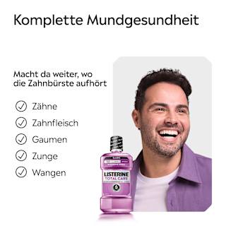 Mundspülung Total Care Intensiv Listerine
