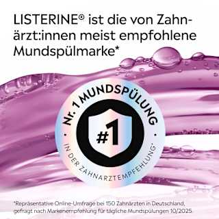 Mundspülung Total Care Intensiv Listerine