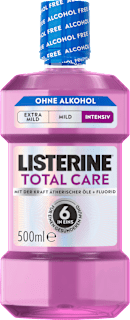 Mundspülung Total Care Intensive Minze alkoholfrei Listerine
